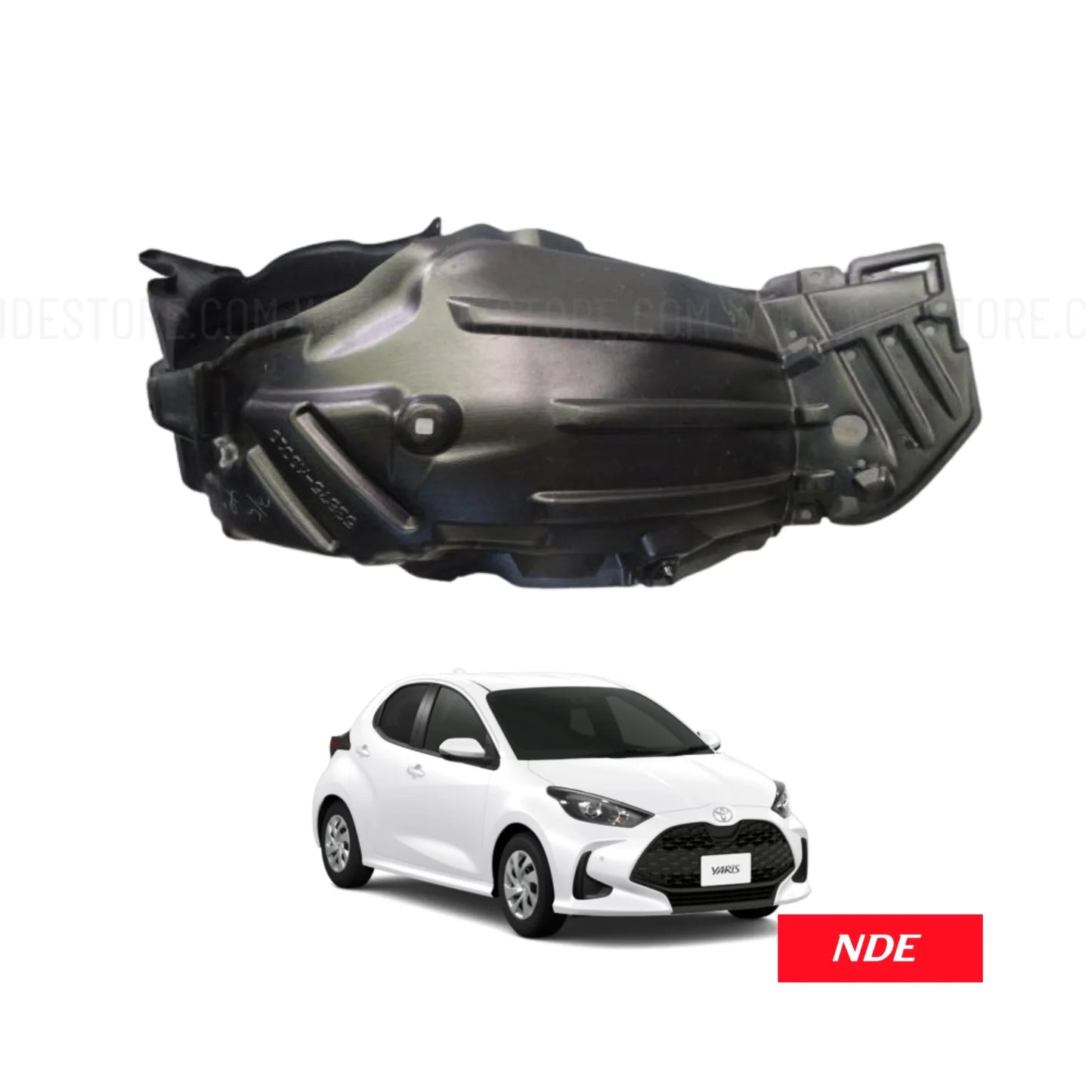 FENDER SHIELD LINER FOR TOYOTA YARIS JDM