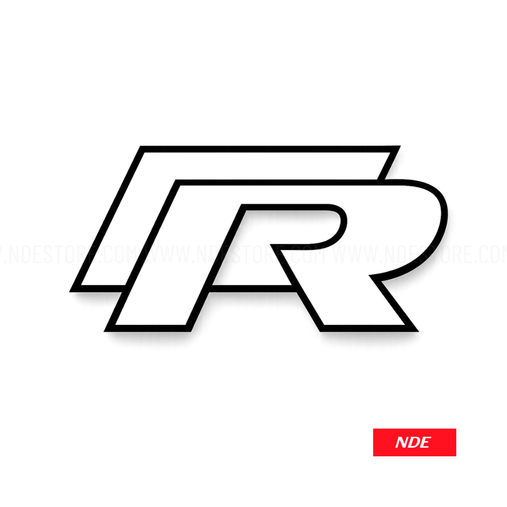 STICKER DECAL TYPE R