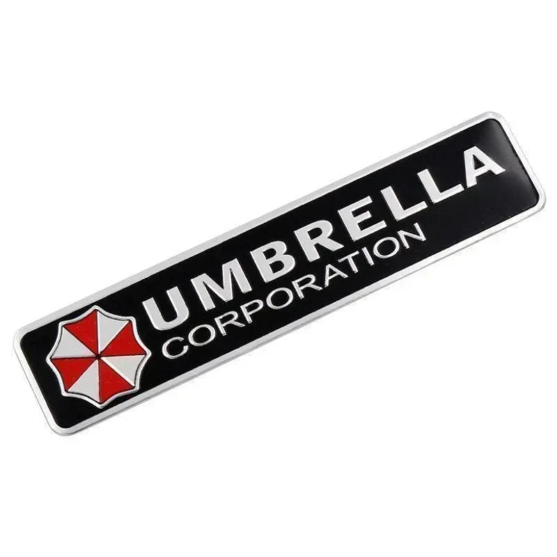 EMBLEM BADGE UMBRELLA CORPORATION 3D WATERPROOF LOGO - ndestore.com