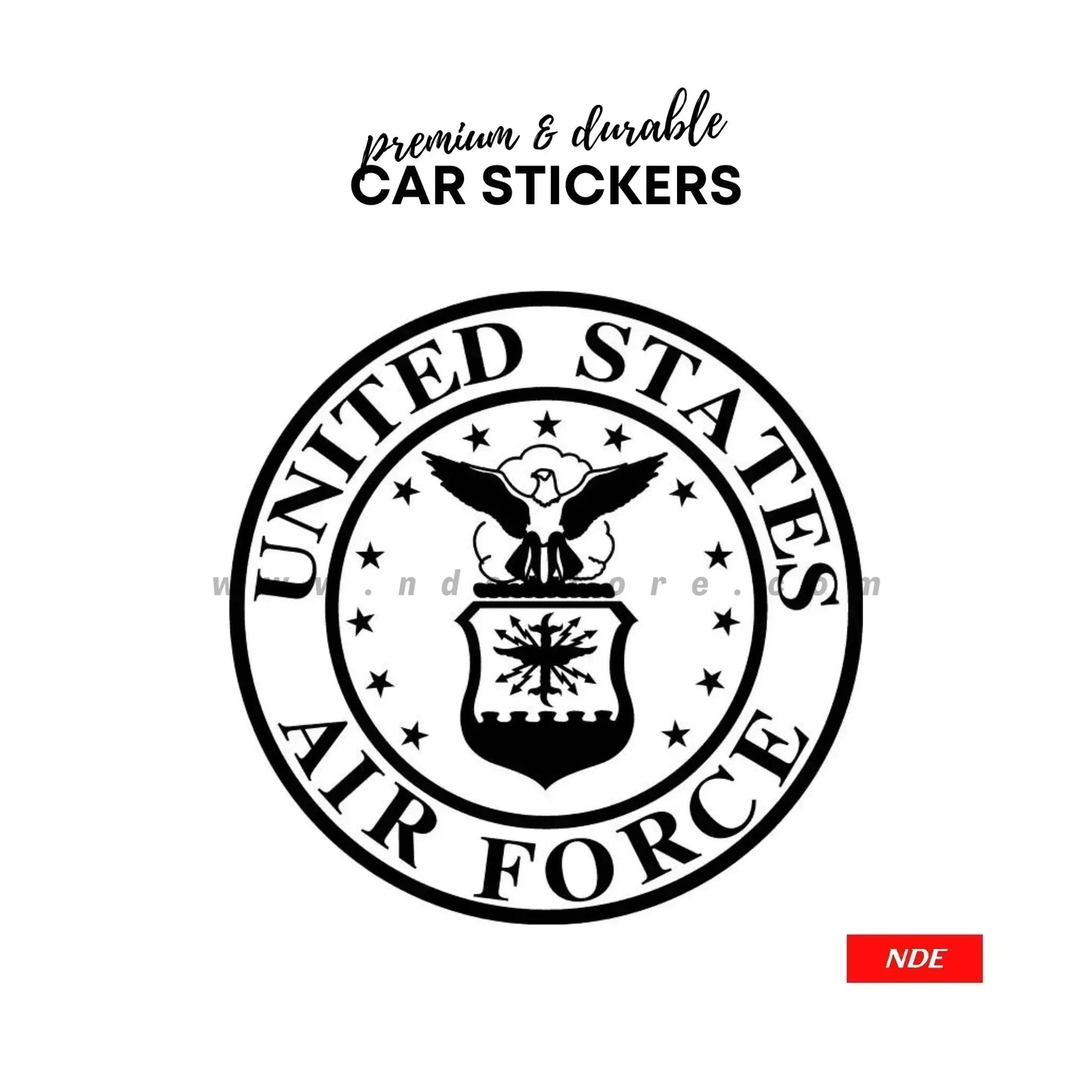 STICKER US FORCES SERIES - ndestore.com