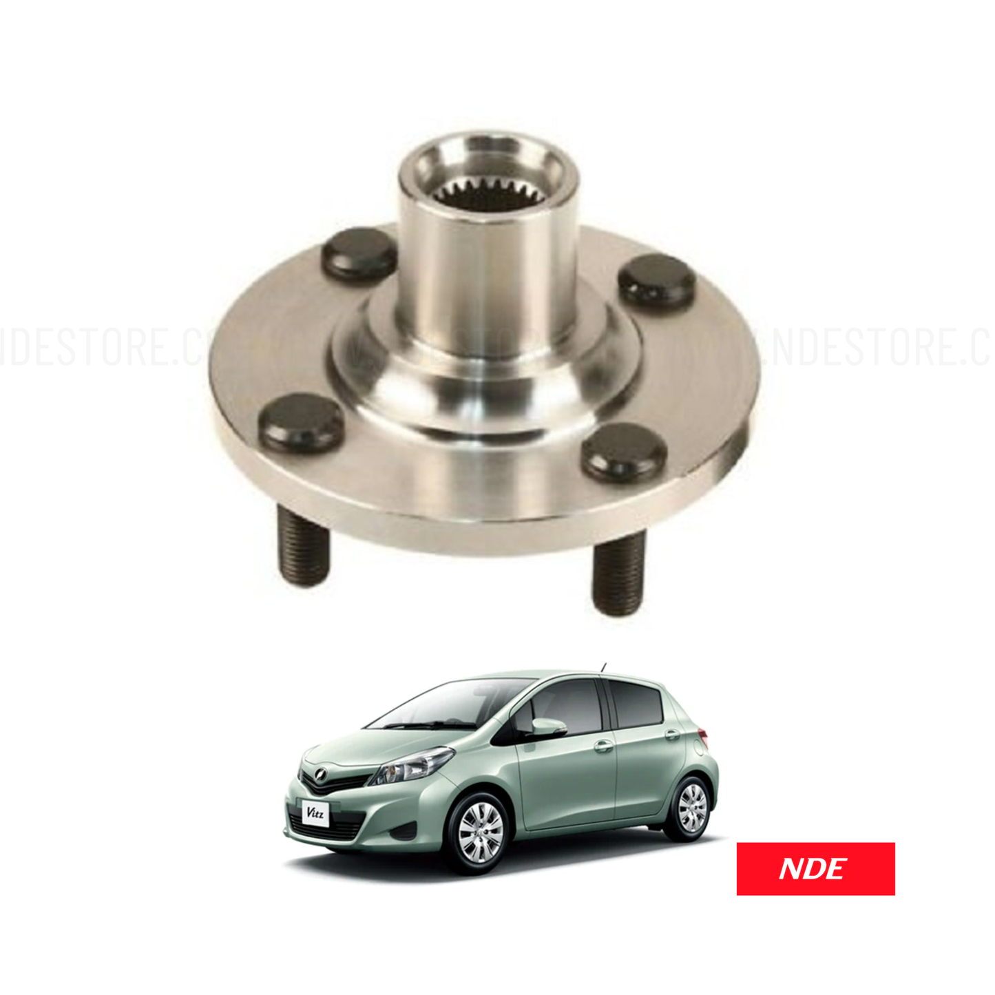 HUB SUB-ASSY FRONT AXLE FOR TOYOTA VITZ KSP130 (2010-2014)