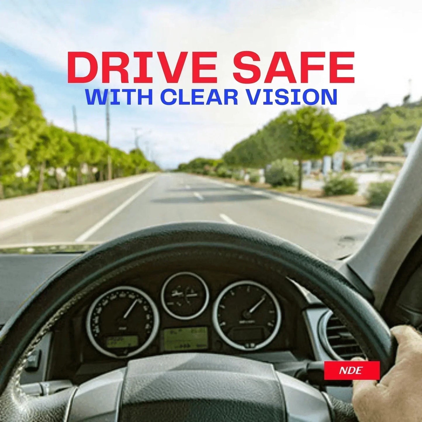 WINDSHIELD GLASS CLEANER TABLETS - ndestore.com