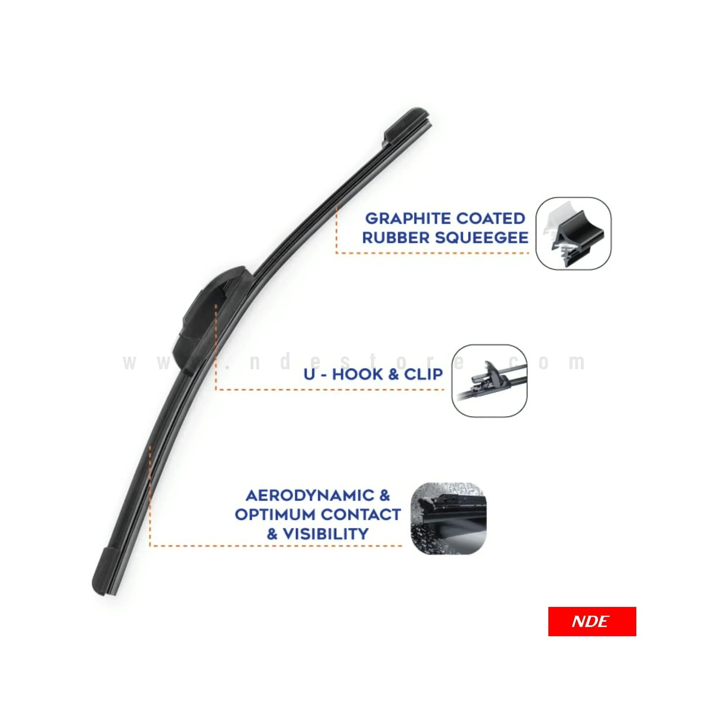 WIPER BLADE PREMIUM TYPE FOR KIA SORENTO - ndestore.com