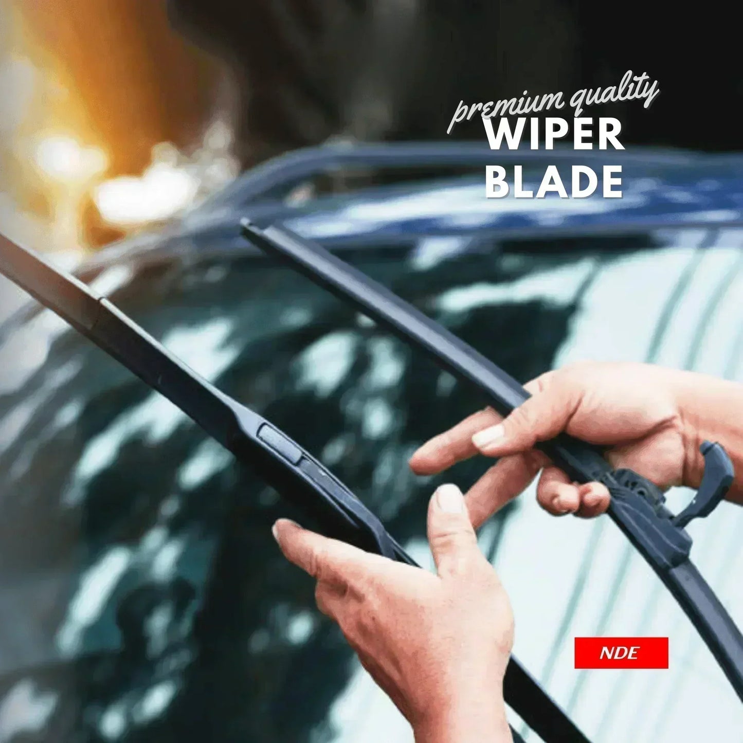 WIPER BLADE PREMIUM TYPE FOR HYUNDAI SONATA - ndestore.com