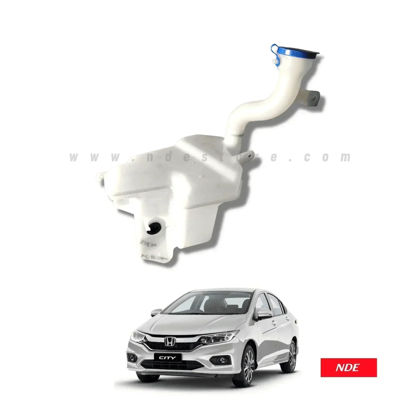 WINDSHIELD WASHER WIPER BOTTLE FOR HONDA CITY (2021-2025) - ndestore.com