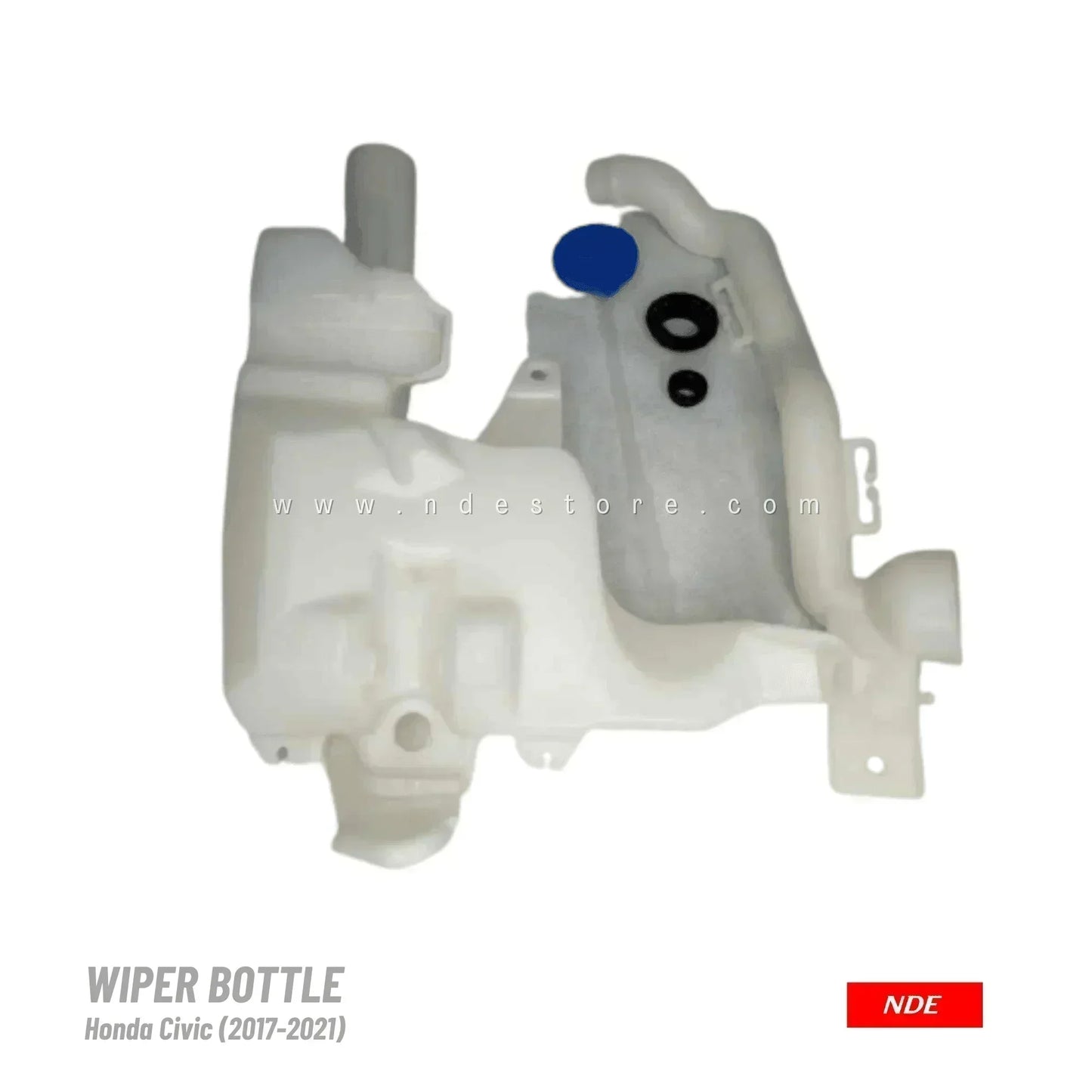 WINDSHIELD WASHER WIPER BOTTLE FOR HONDA CIVIC (2016-2021) - ndestore.com