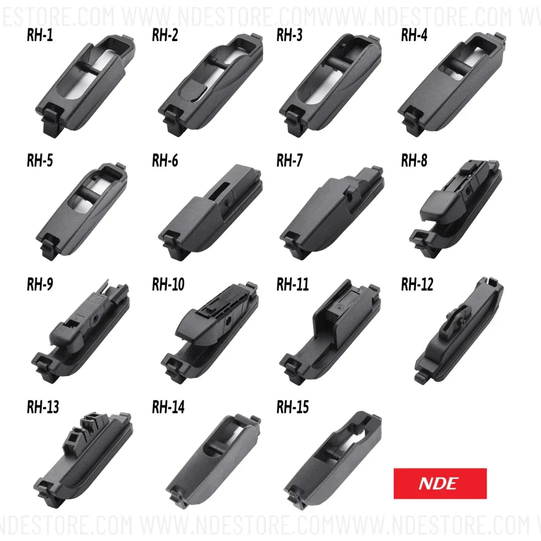 WIPER BLADE CLIP BUTTON TYPE FOR DAIHATSU MOVE CUSTOM - ndestore.com