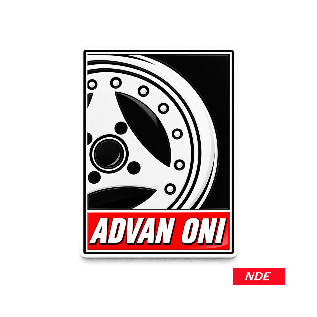 STICKER ADVAN ONI