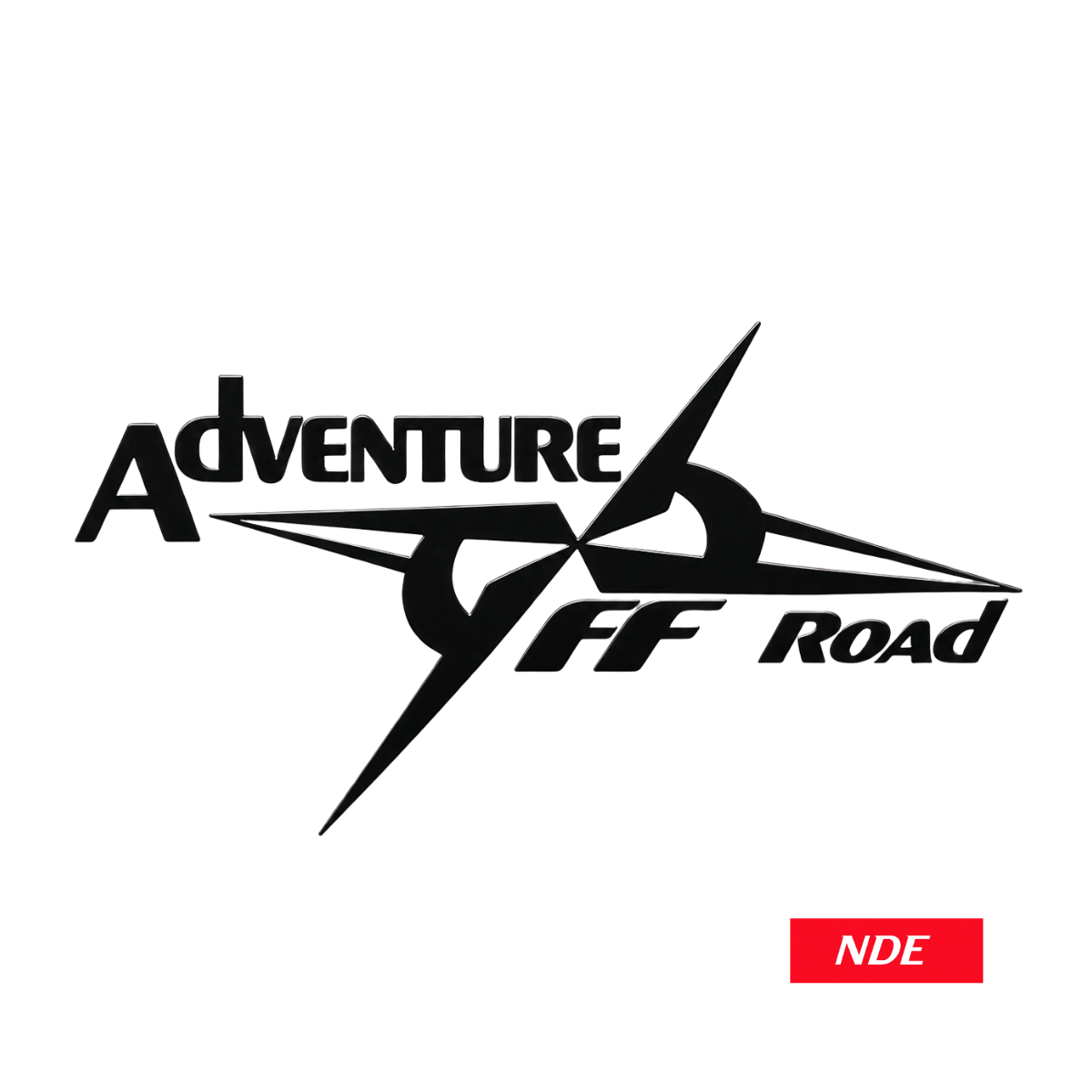 STICKER DECAL ADVENTURE OFF ROAD