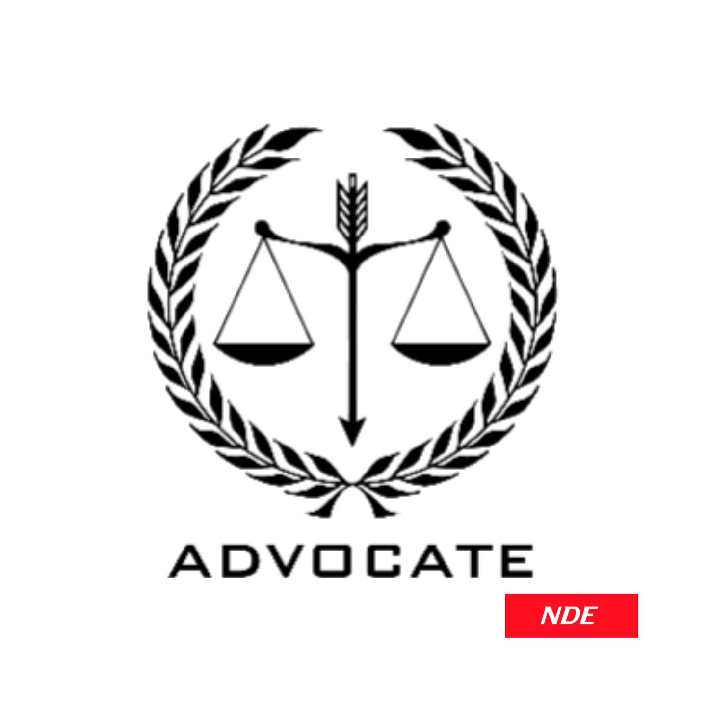 STICKER DECAL ADVOCATE HIGH COURT