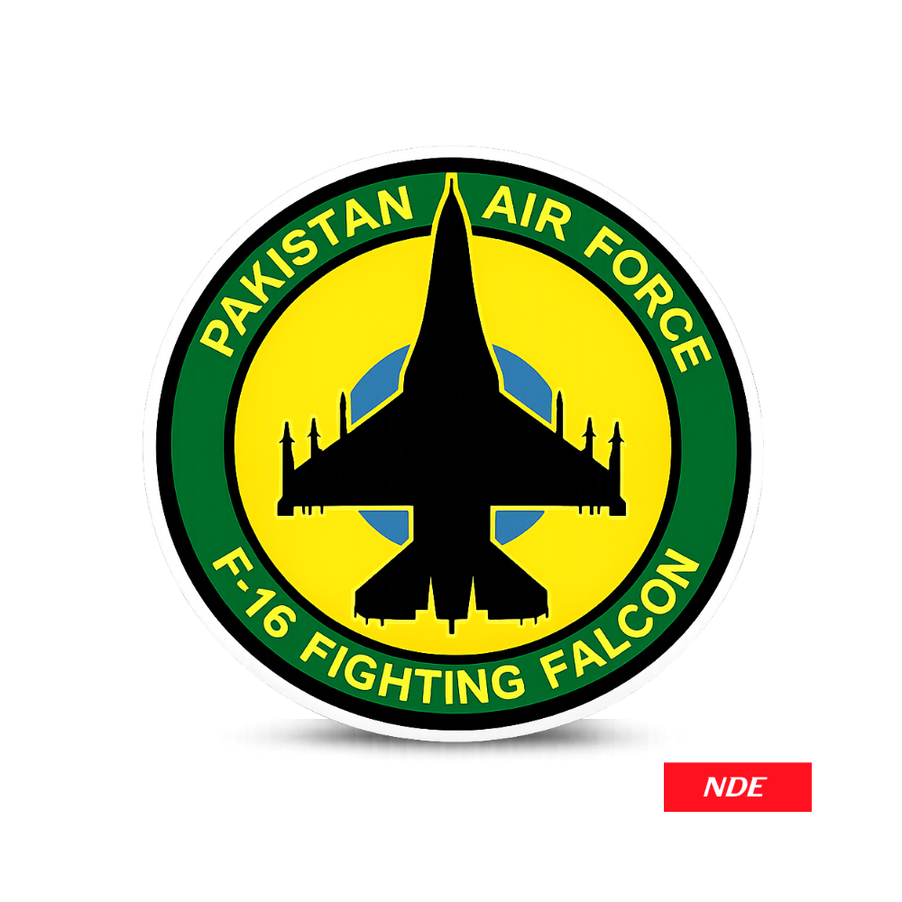 STICKER DECAL AIR FORCE FIGHTING FALCON