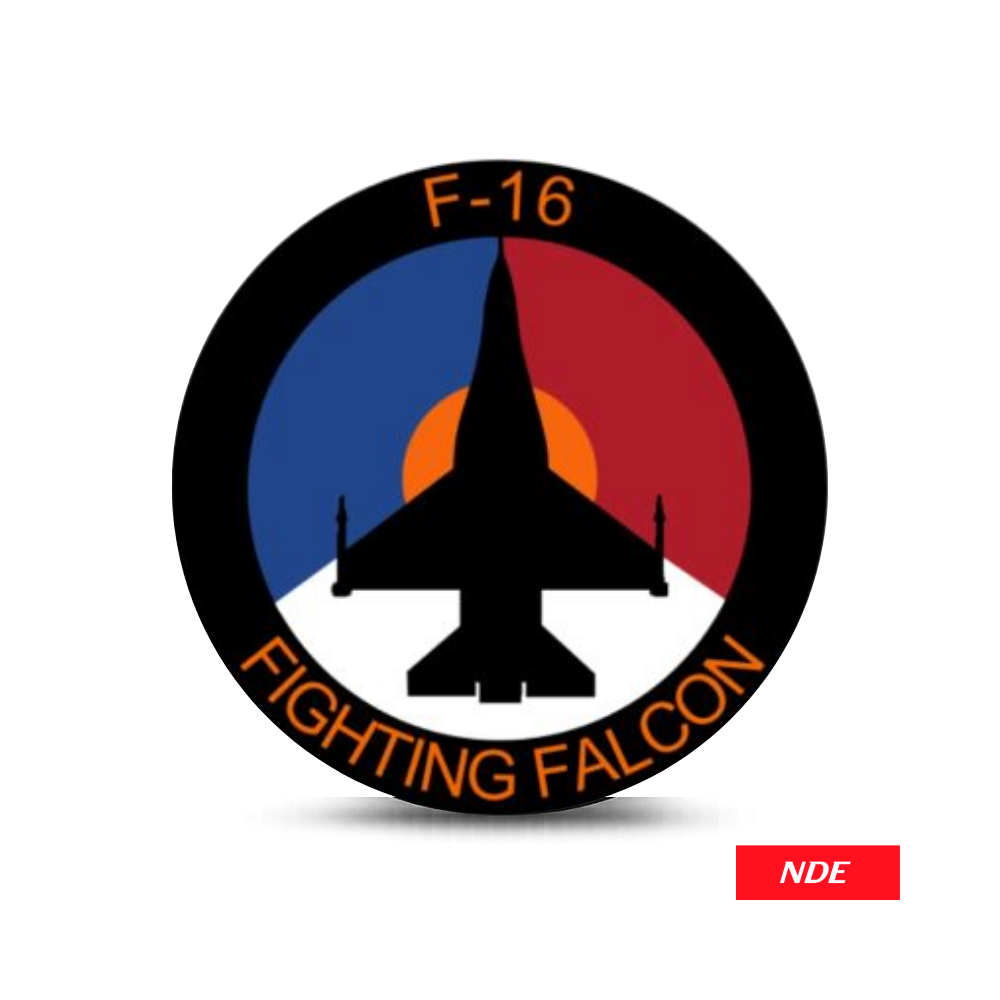 STICKER DECAL AIR FORCE FIGHTING FALCON
