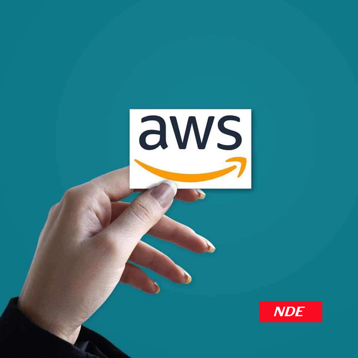 STICKER DECAL AMAZON AWS