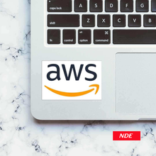 STICKER DECAL AMAZON AWS