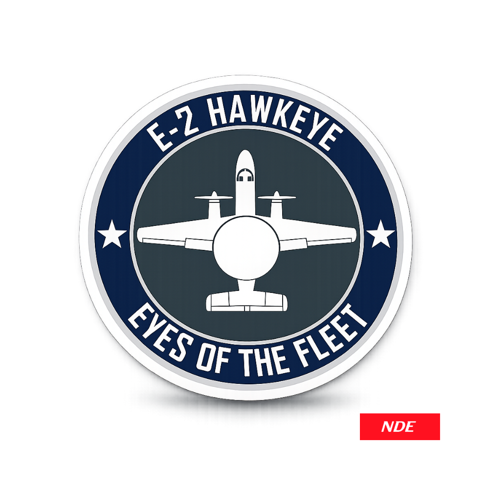 STICKER DECAL AIR FORCE HAWKEYE