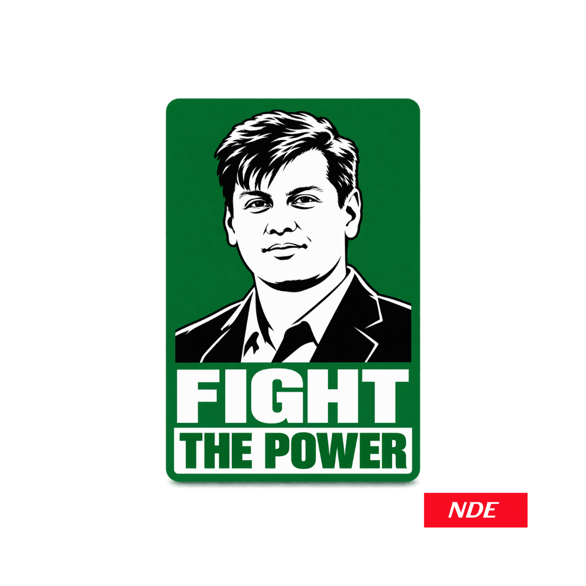 STICKER DECAL PRIDE OF PAKISTAN SHAH ARSHAD SHARIF