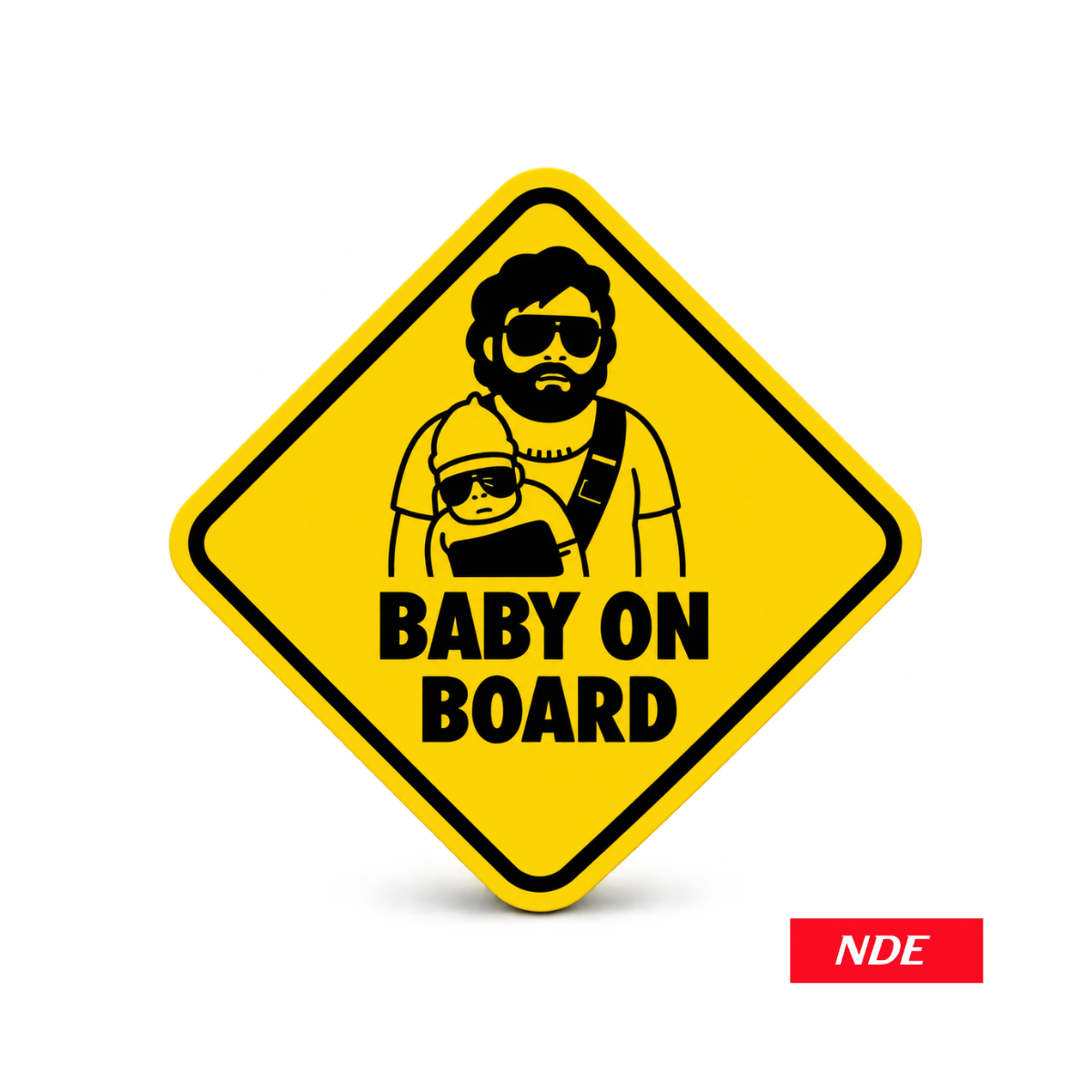 STICKER DECAL BABY ON BOARD