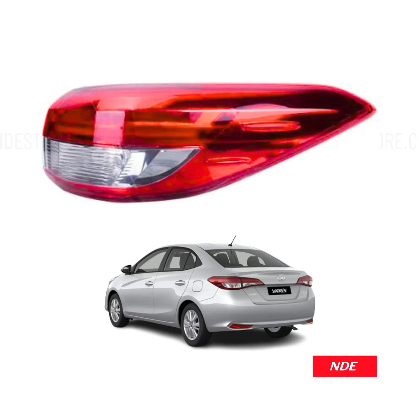 BACKLIGHT REAR GENUINE FOR TOYOTA YARIS