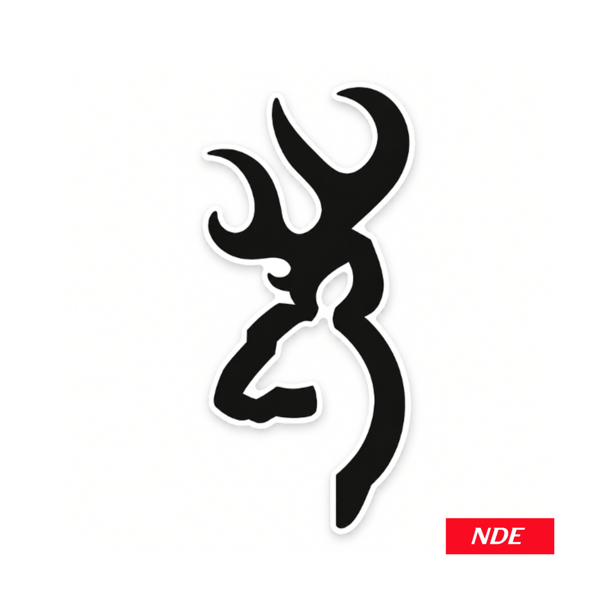 STICKER DECAL BROWNING