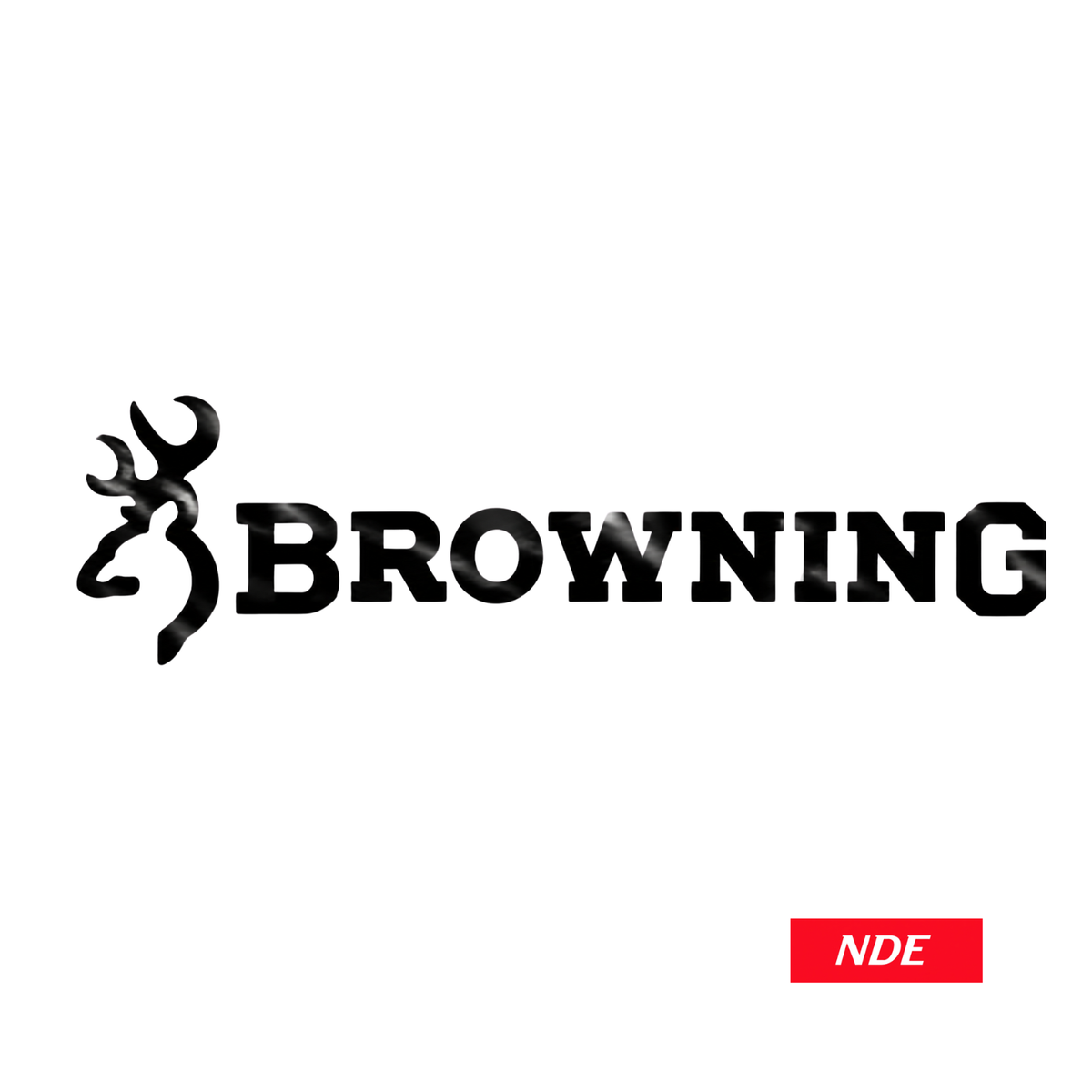 STICKER DECAL BROWNING LOGO
