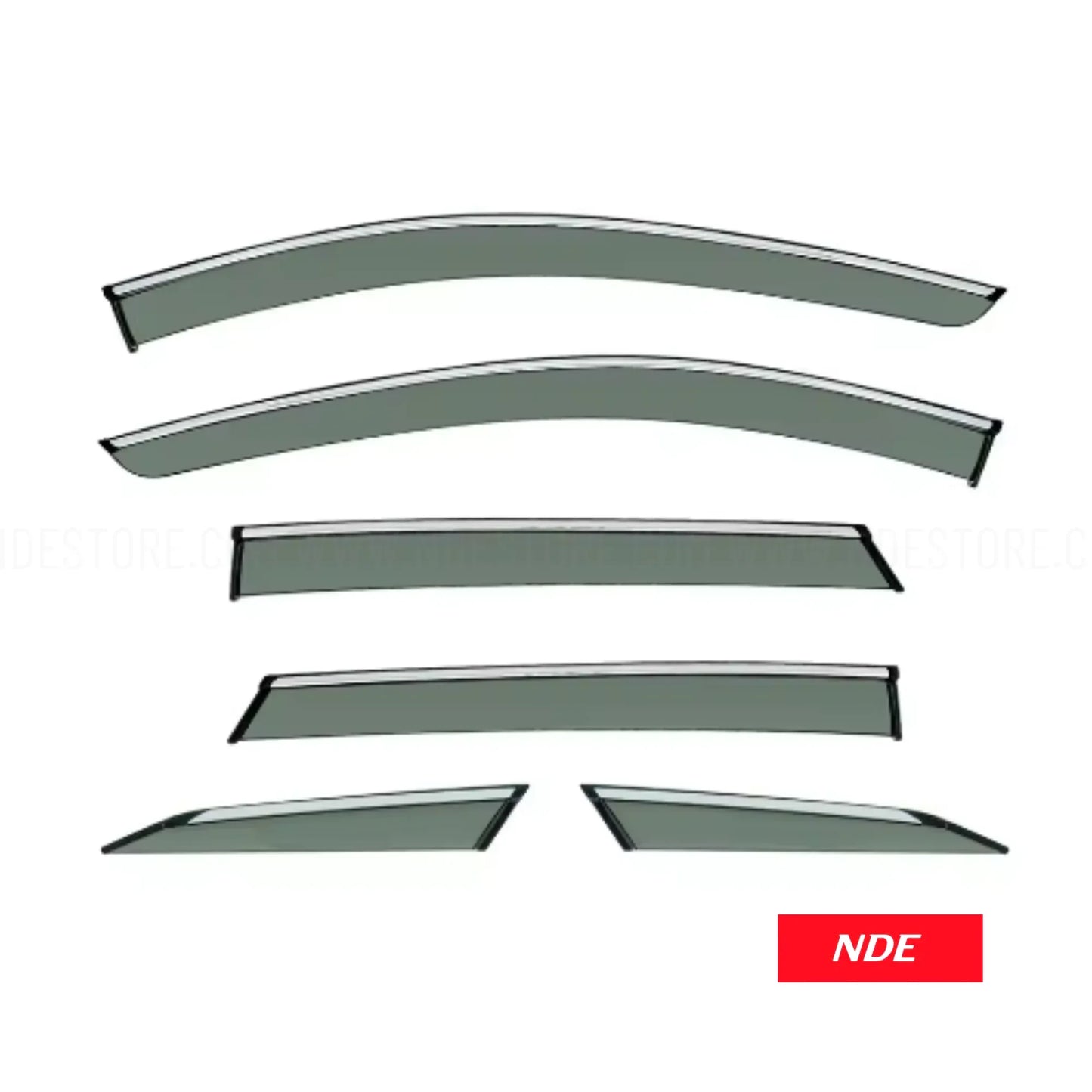 AIR PRESS DOOR VISOR SET FOR BYD ATTO 3