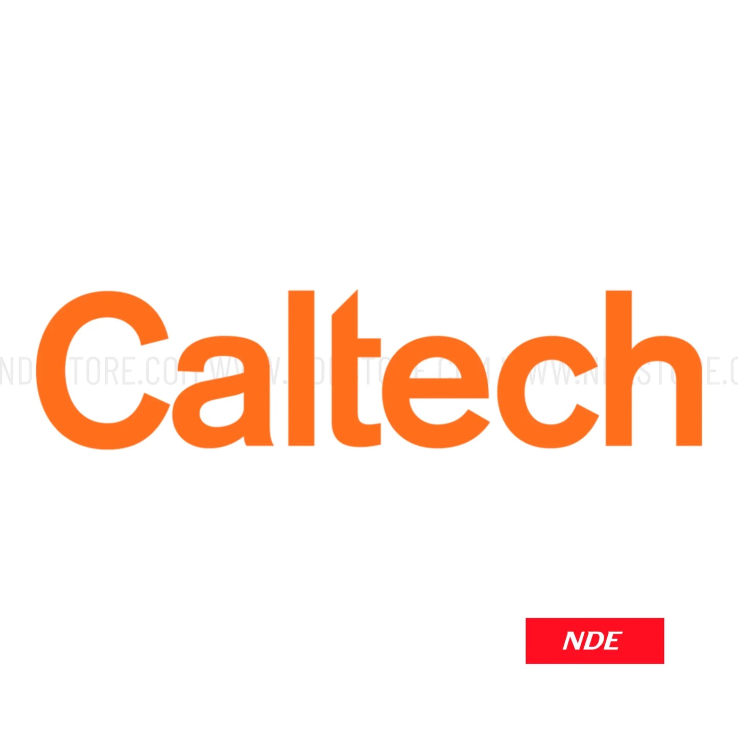 STICKER DECAL CALTECH