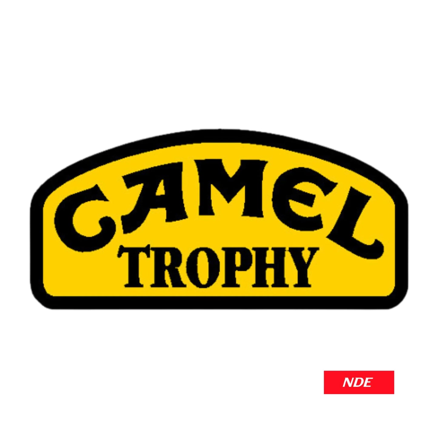 STICKER CAMEL TROPHY