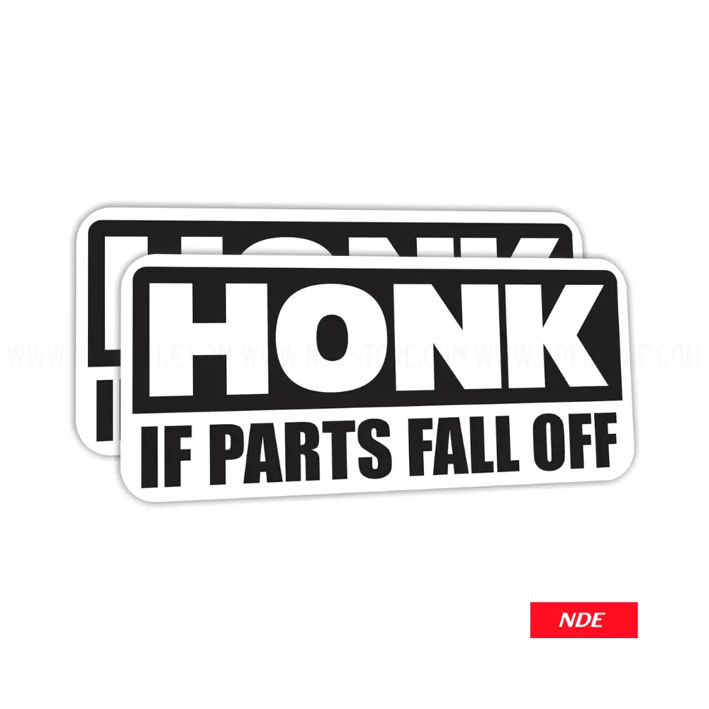 STICKER DECAL HONK