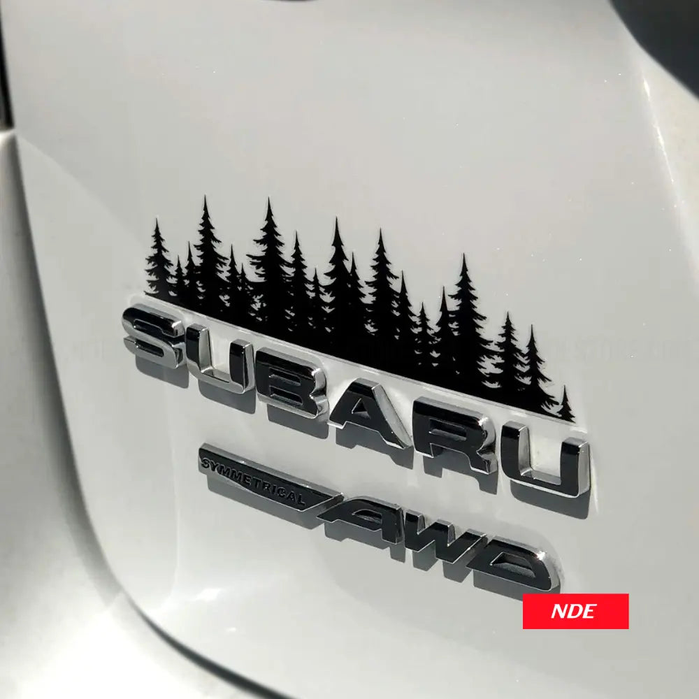 STICKER DECAL TREES