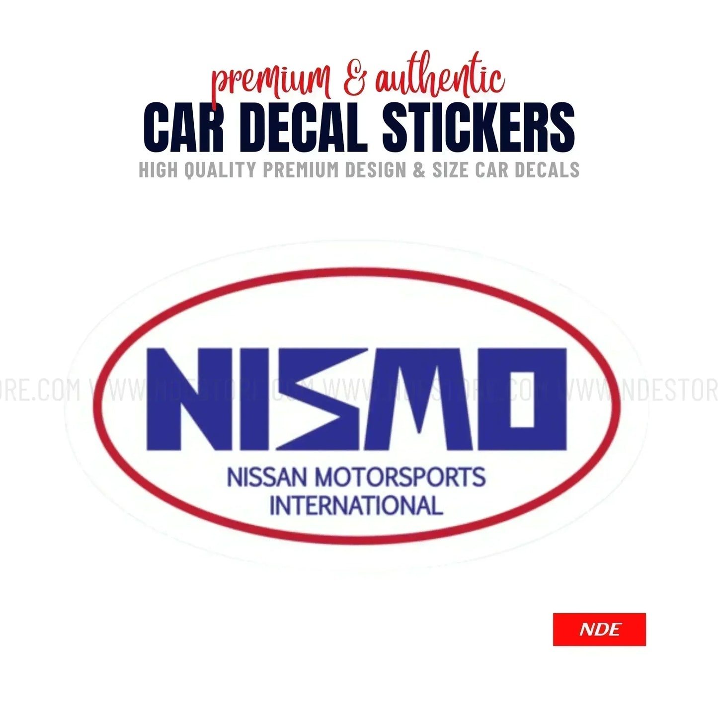STICKER NISMO - ndestore.com