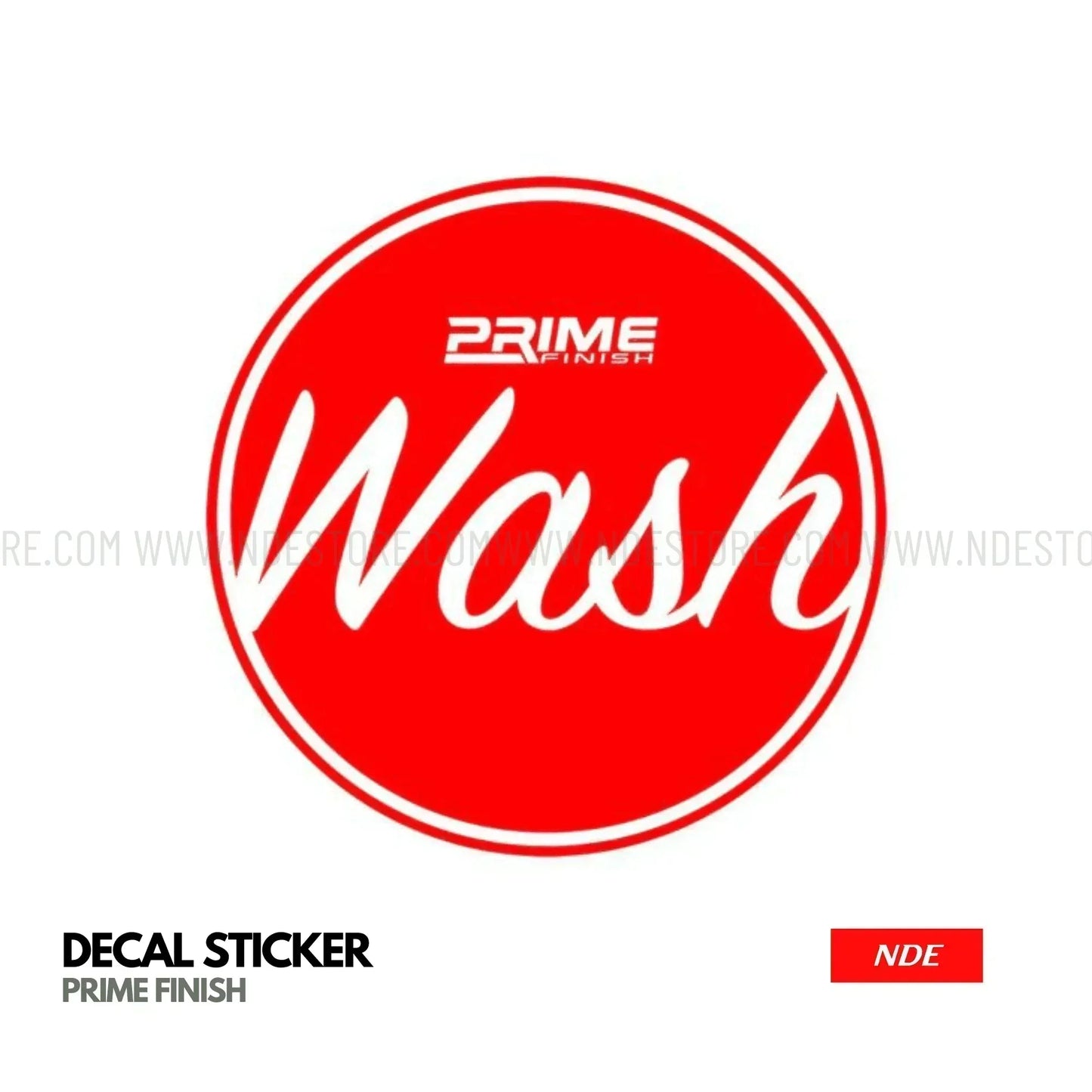 STICKER PRIME FINISH WASH - ndestore.com