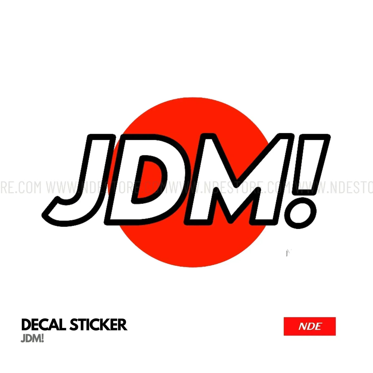 STICKER JDM! - ndestore.com