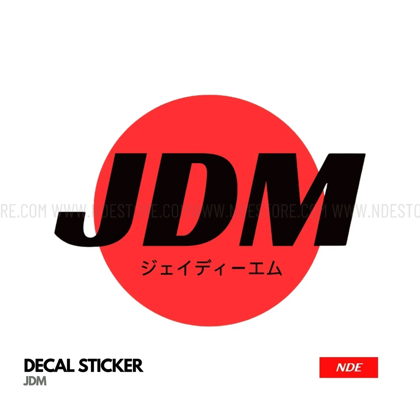 STICKER JDM JAPAN - ndestore.com