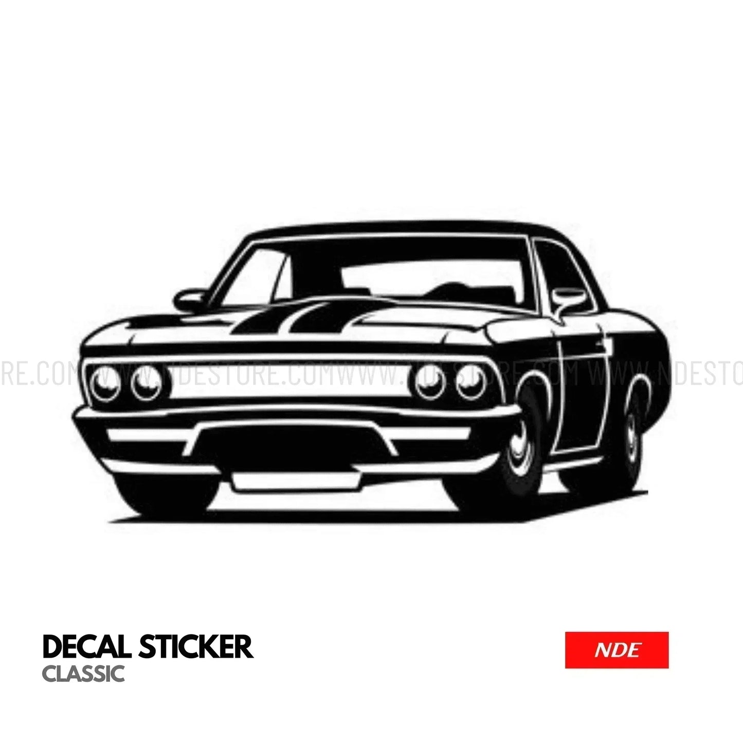 STICKER CLASSIC - ndestore.com