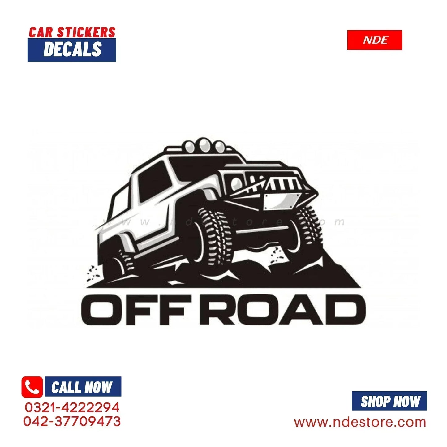 STICKER OFF ROAD 1 (SJ019) - ndestore.com