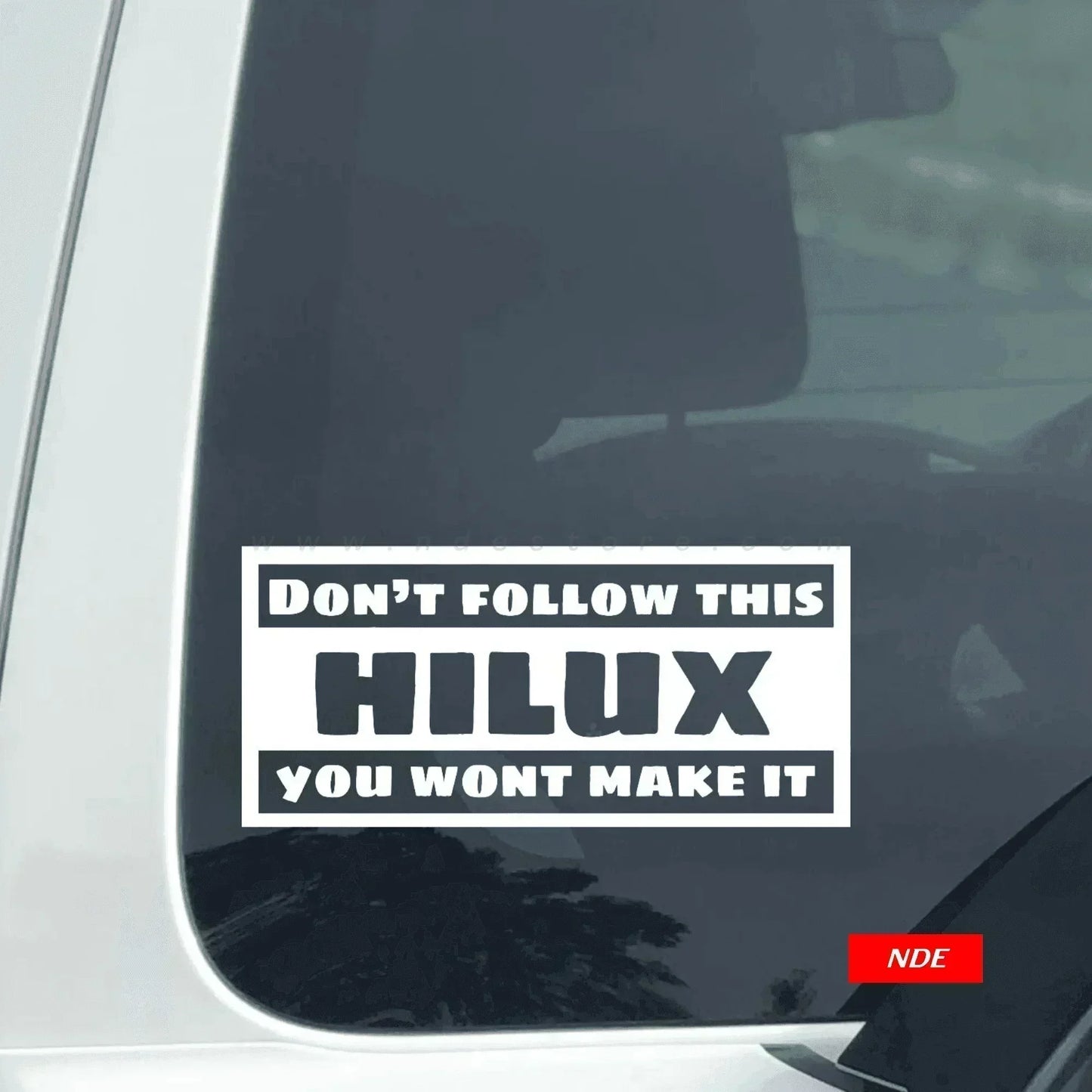 STICKER, HILUX - ndestore.com