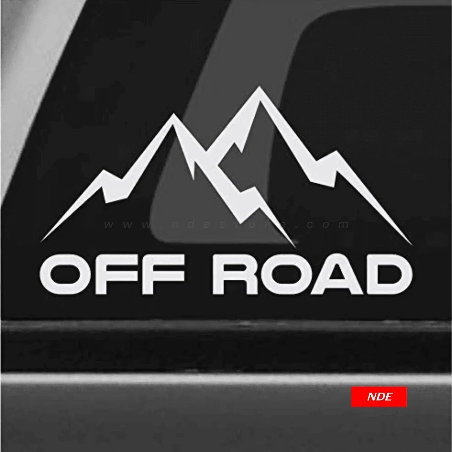 STICKER, OFF ROAD - ndestore.com