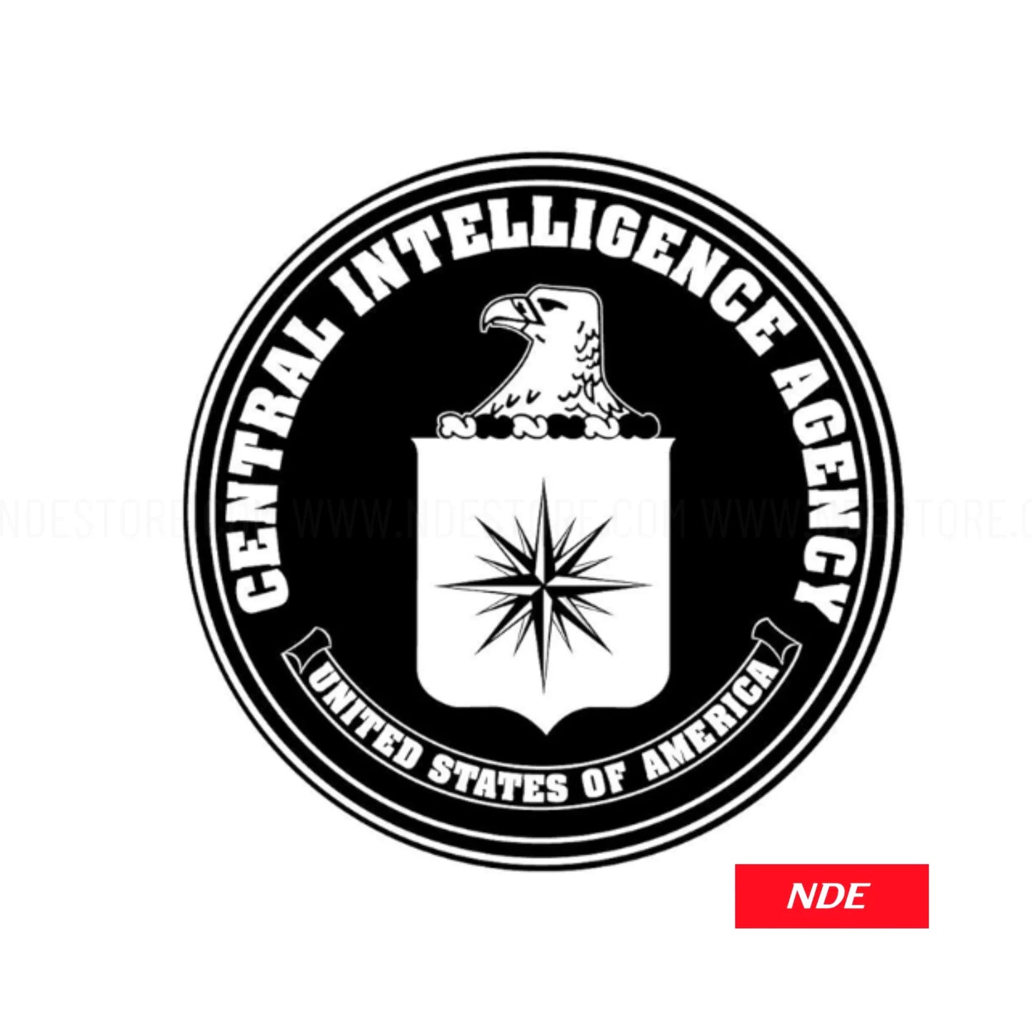STICKER DECAL CIA