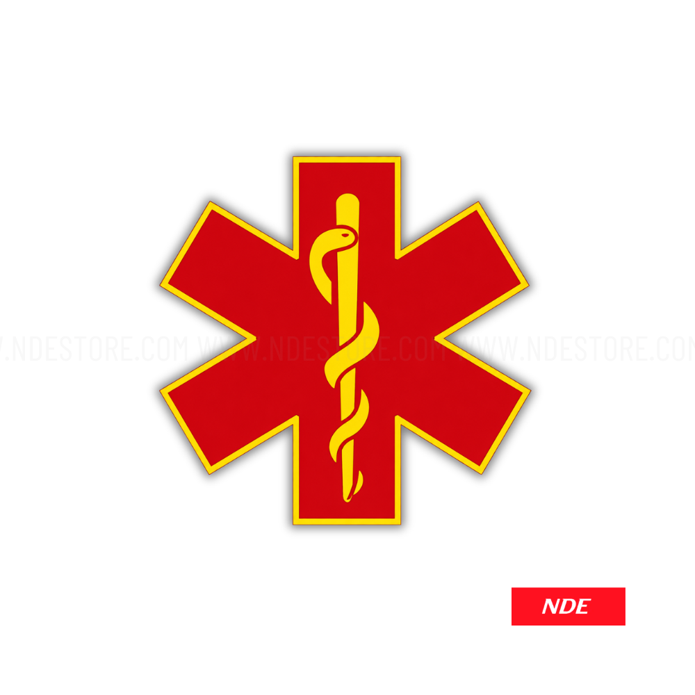 STICKER DECAL ARMY MEDICAL SERVICES