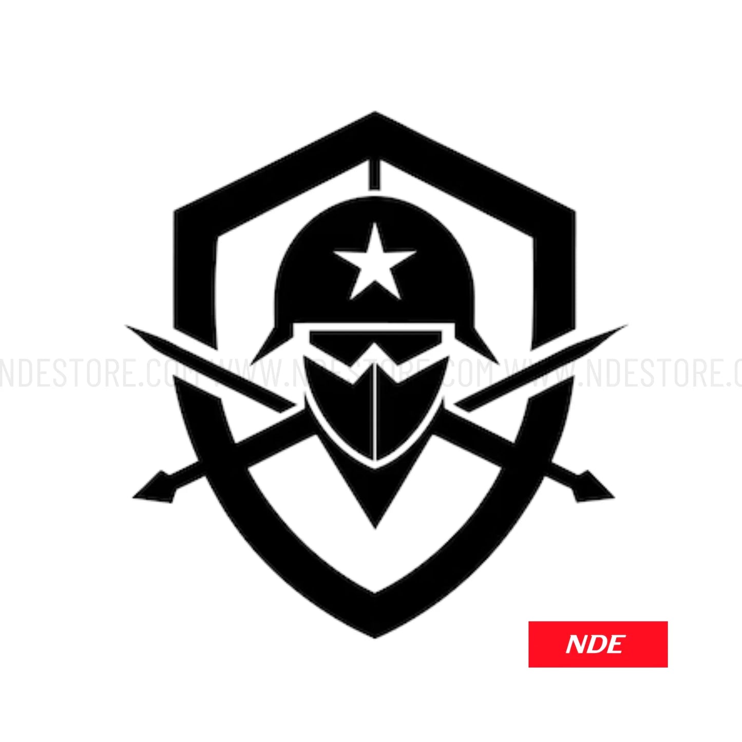 STICKER DECAL ARMY SPECIAL OPS UNIT