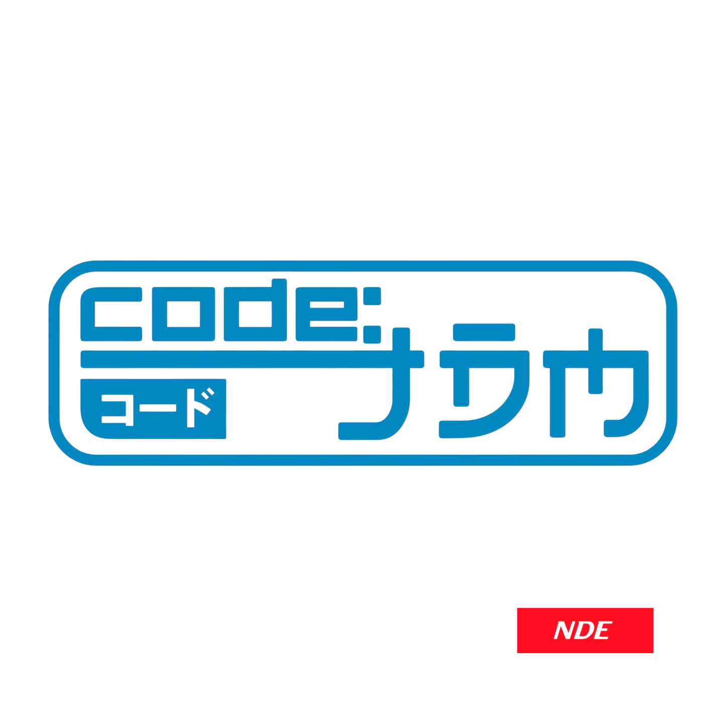 STICKER DECAL CODE JDM