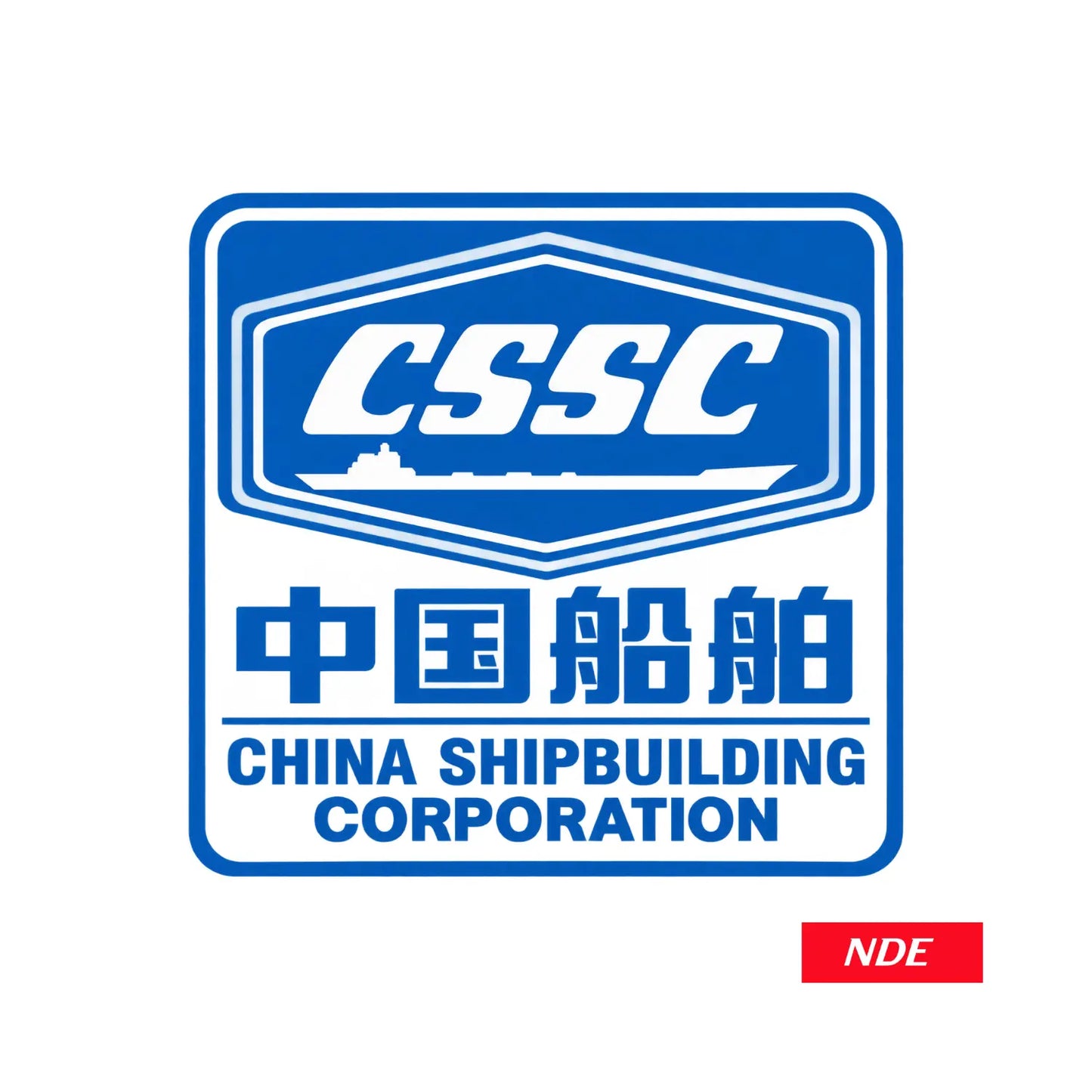 STICKER DECAL CSSC