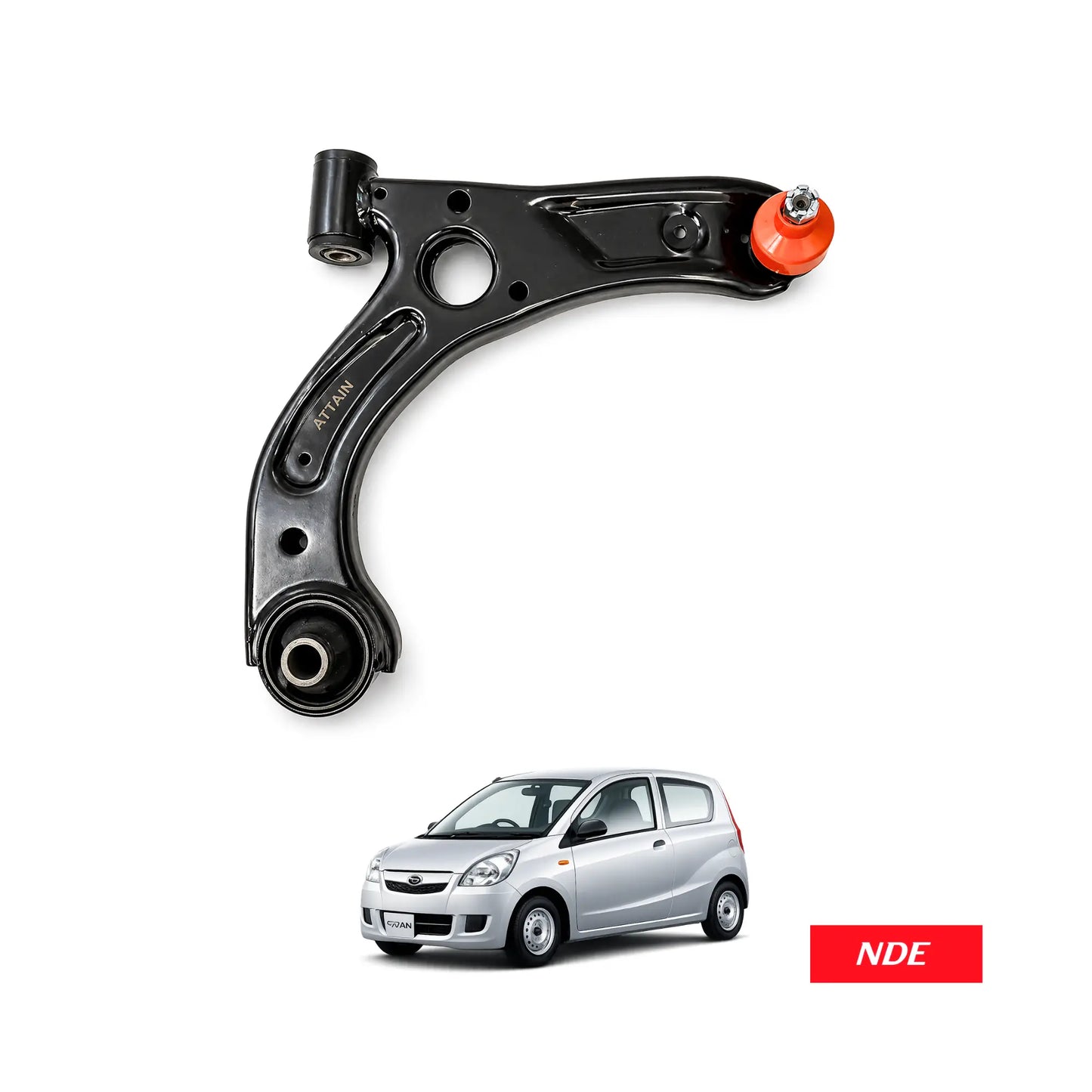 LOWER CONTROL ARM FRONT FOR DAIHATSU MIRA