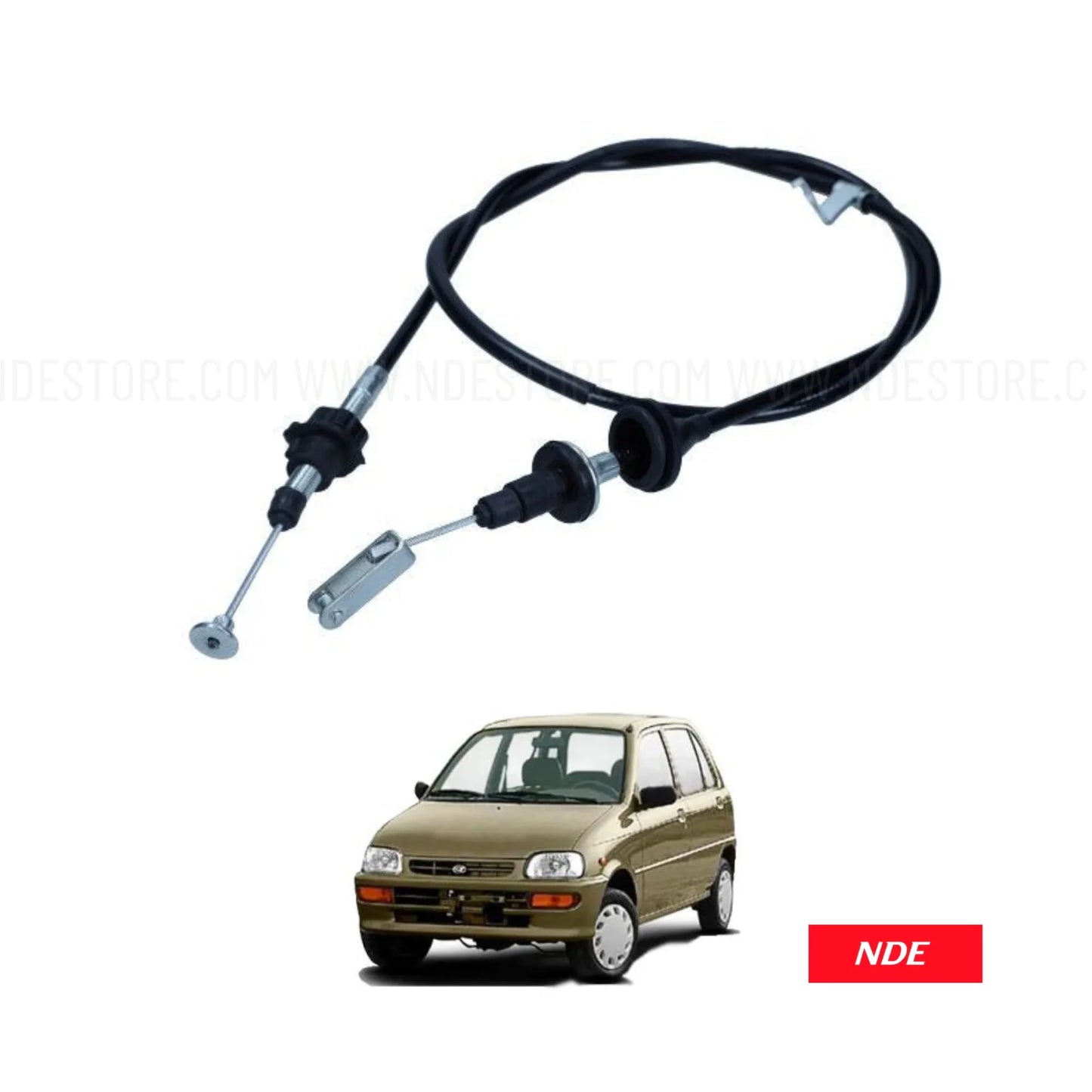 CABLE CLUTCH ASSY FOR DAIHATSU CUORE