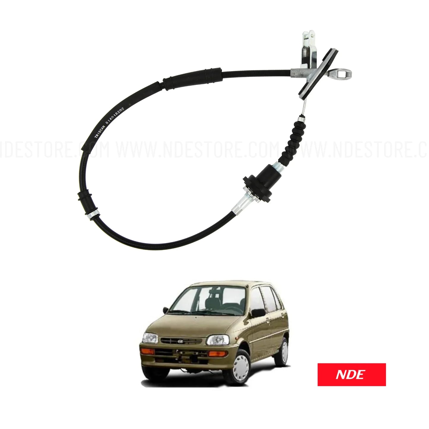 CABLE CLUTCH ASSY FOR DAIHATSU CUORE