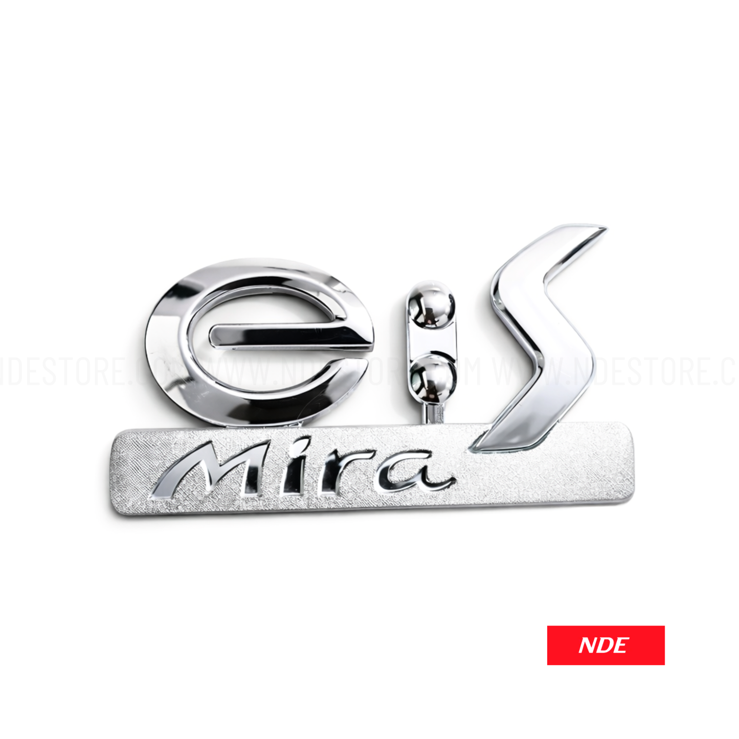 MONOGRAM EMBLEM DAIHATSU e:S CHROME