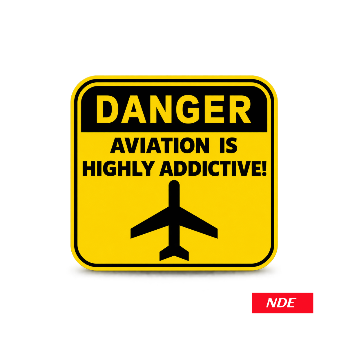 DECAL STICKER AVIATION