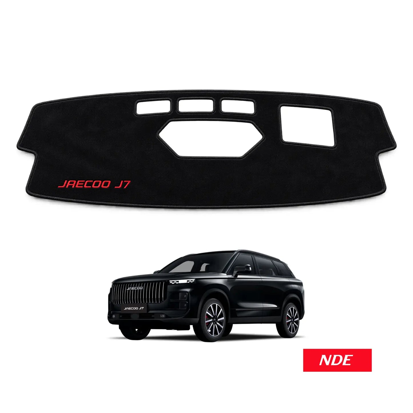 DASHBOARD MAT VELVET FOR JAECOO J7