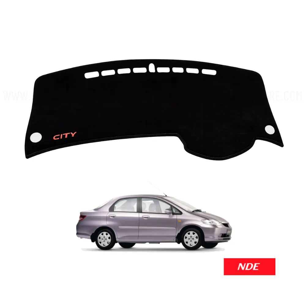 DASHBOARD MAT VELVET FOR HONDA CITY (2008-2021)
