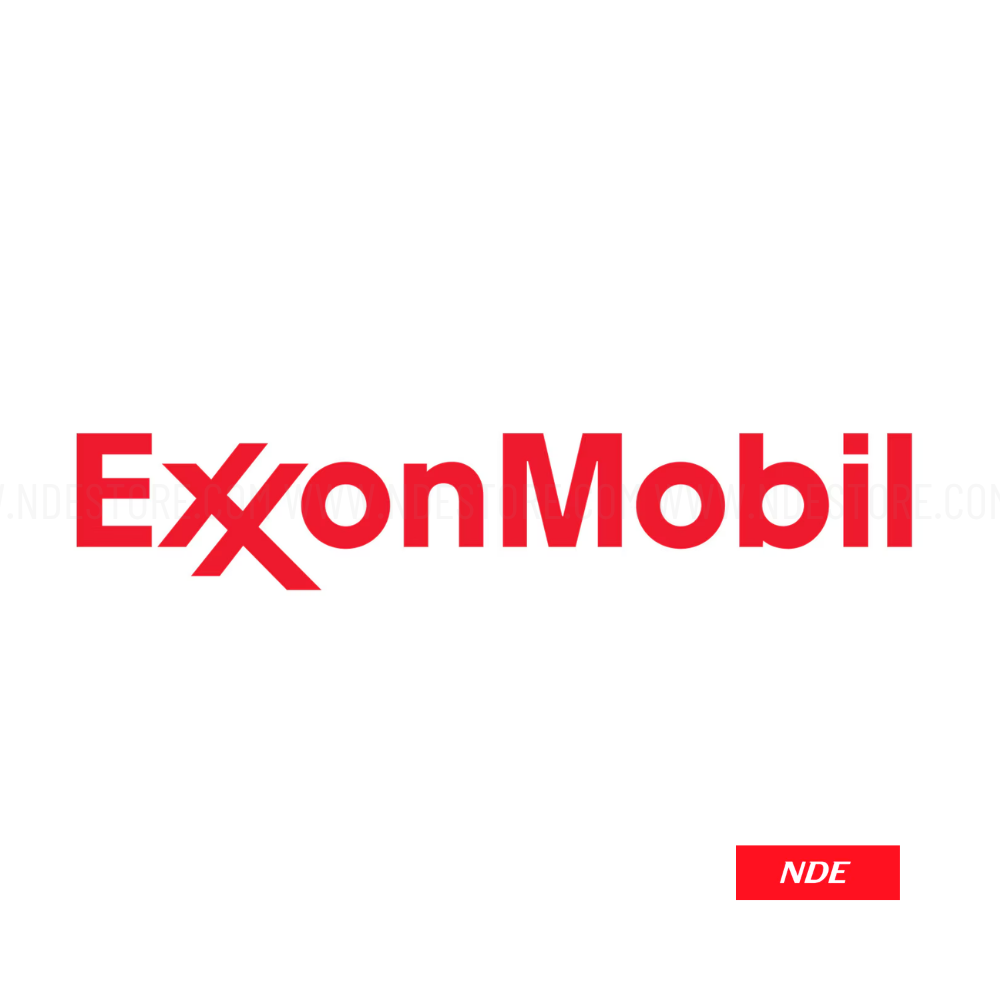 STICKER DECAL EXXON MOBIL